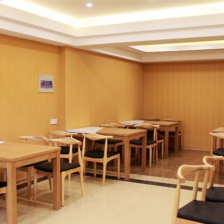 Greentree Inn Zhejiang Ningbo South Railway Station Express Hotel Exterior foto