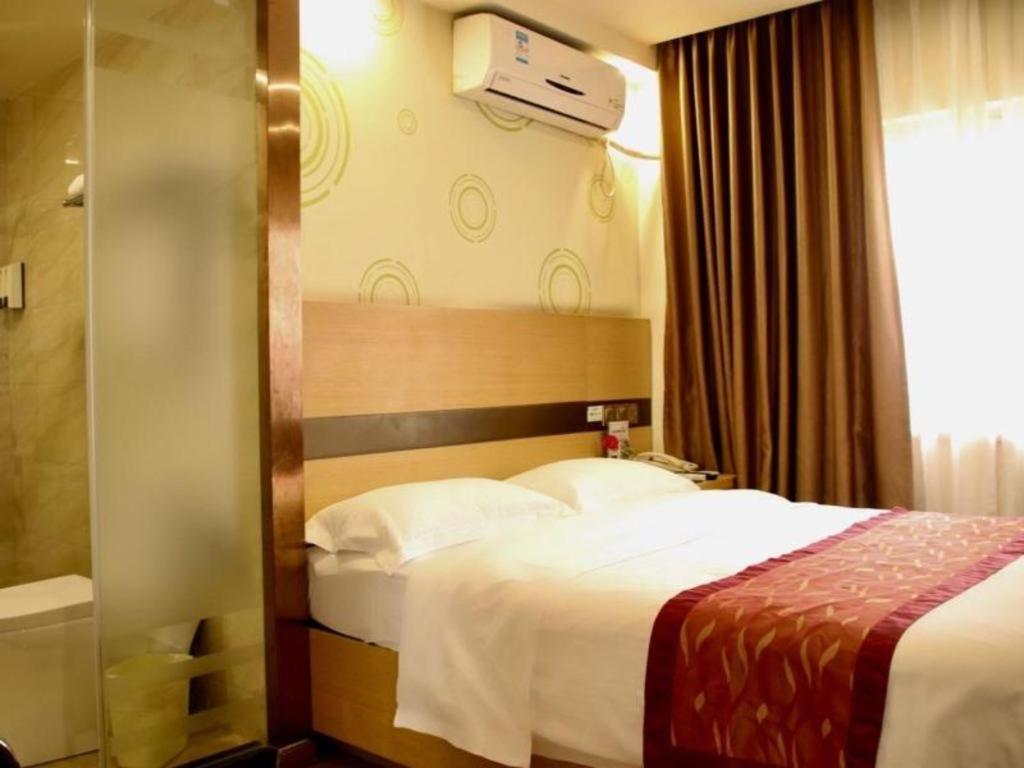 Greentree Inn Zhejiang Ningbo South Railway Station Express Hotel Exterior foto