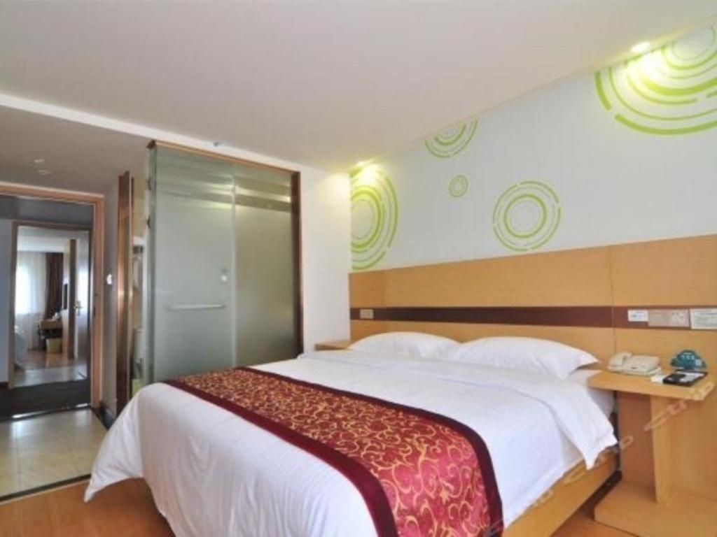 Greentree Inn Zhejiang Ningbo South Railway Station Express Hotel Exterior foto
