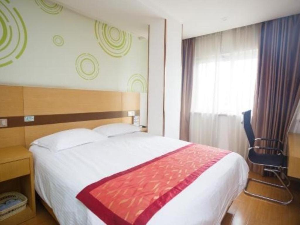 Greentree Inn Zhejiang Ningbo South Railway Station Express Hotel Exterior foto