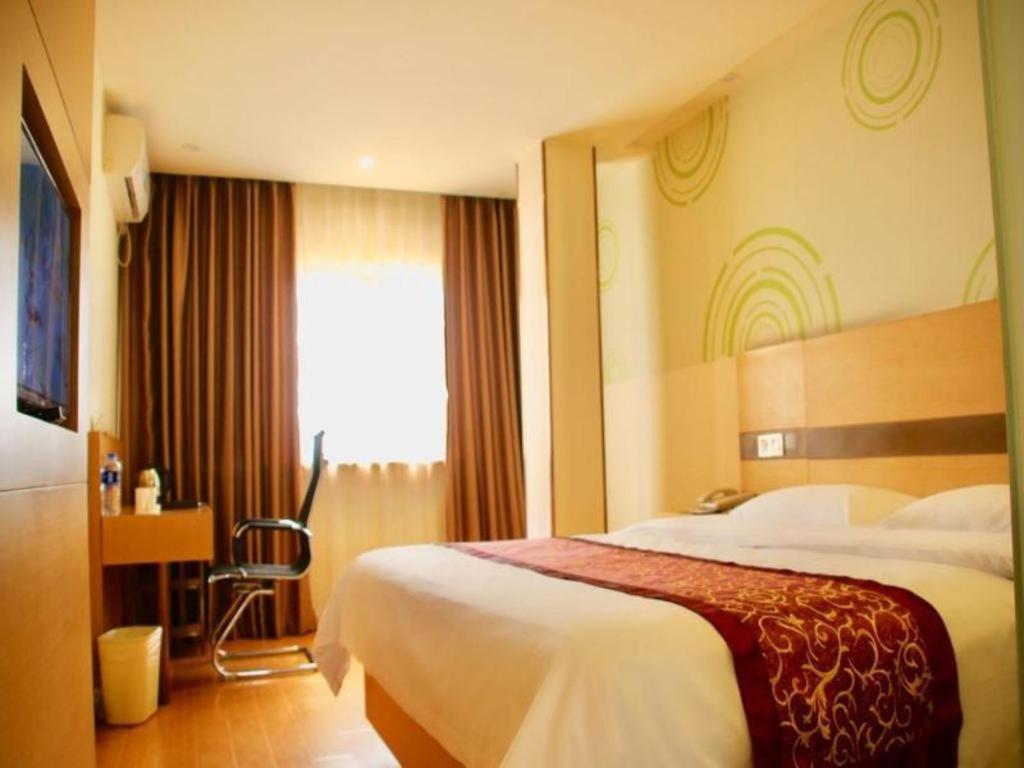 Greentree Inn Zhejiang Ningbo South Railway Station Express Hotel Exterior foto