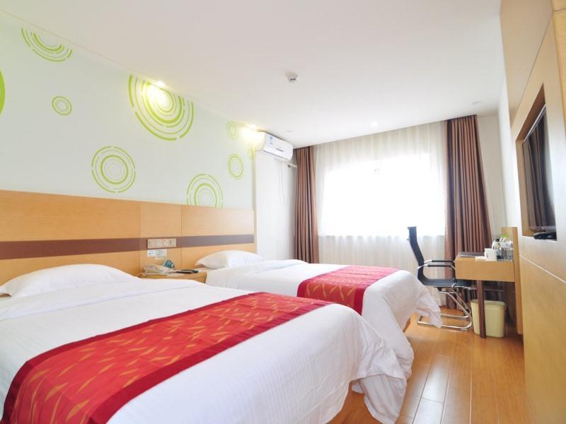 Greentree Inn Zhejiang Ningbo South Railway Station Express Hotel Exterior foto
