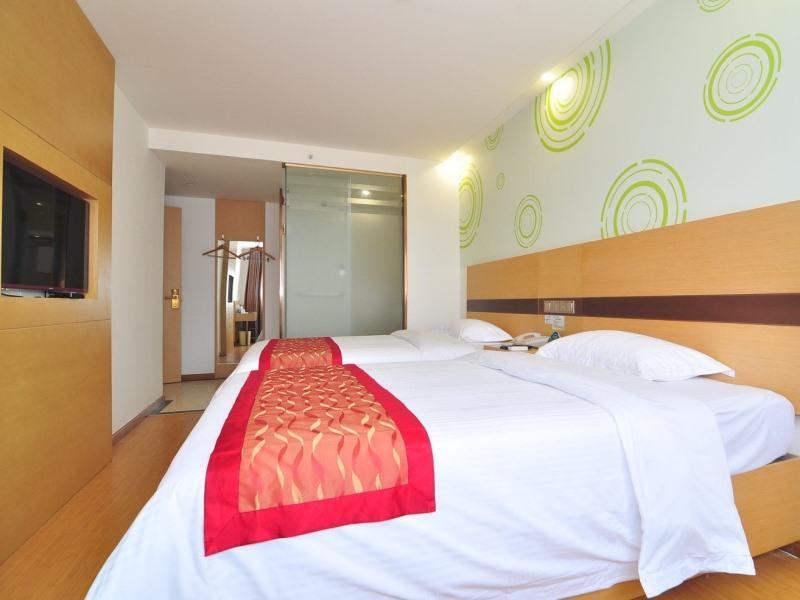 Greentree Inn Zhejiang Ningbo South Railway Station Express Hotel Exterior foto