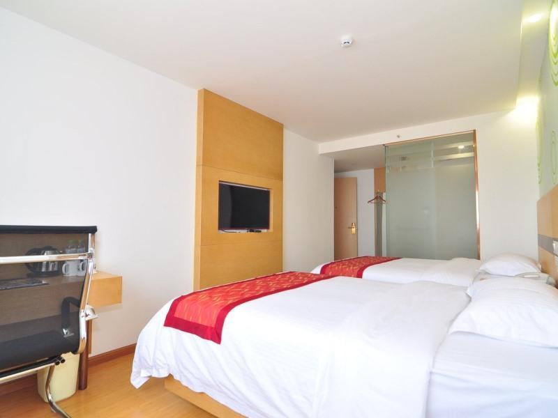 Greentree Inn Zhejiang Ningbo South Railway Station Express Hotel Exterior foto