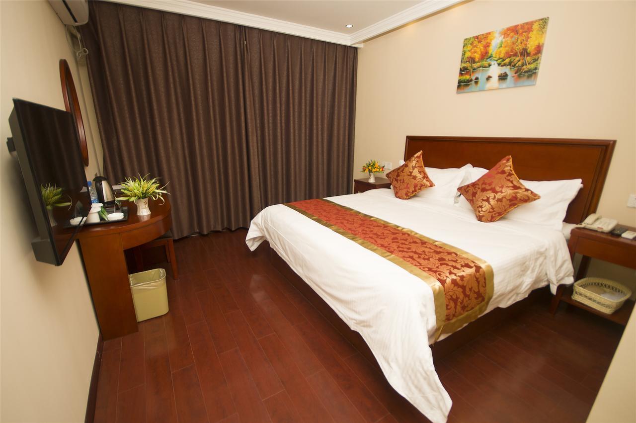Greentree Inn Zhejiang Ningbo South Railway Station Express Hotel Exterior foto