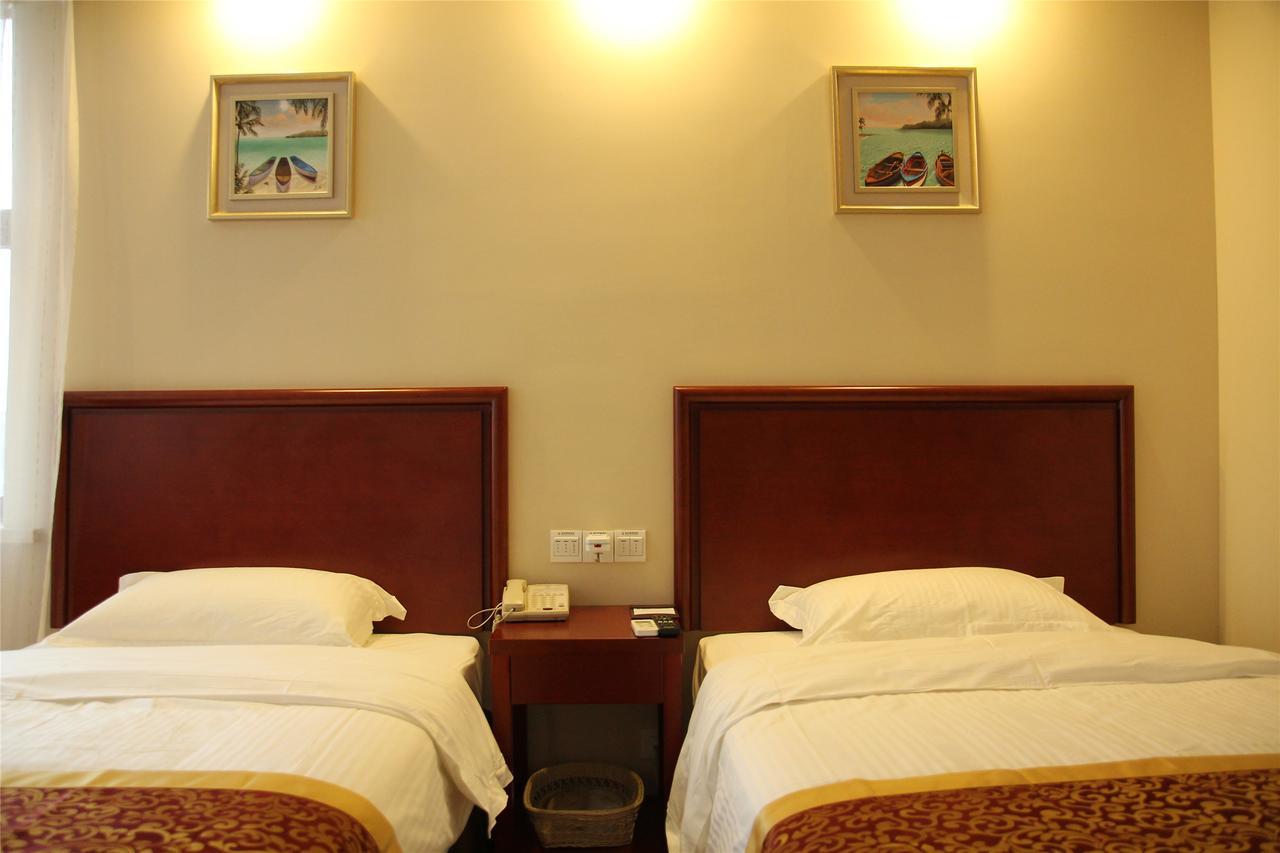 Greentree Inn Zhejiang Ningbo South Railway Station Express Hotel Exterior foto