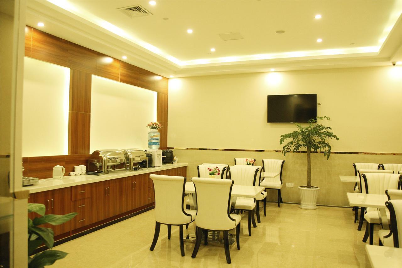 Greentree Inn Zhejiang Ningbo South Railway Station Express Hotel Exterior foto
