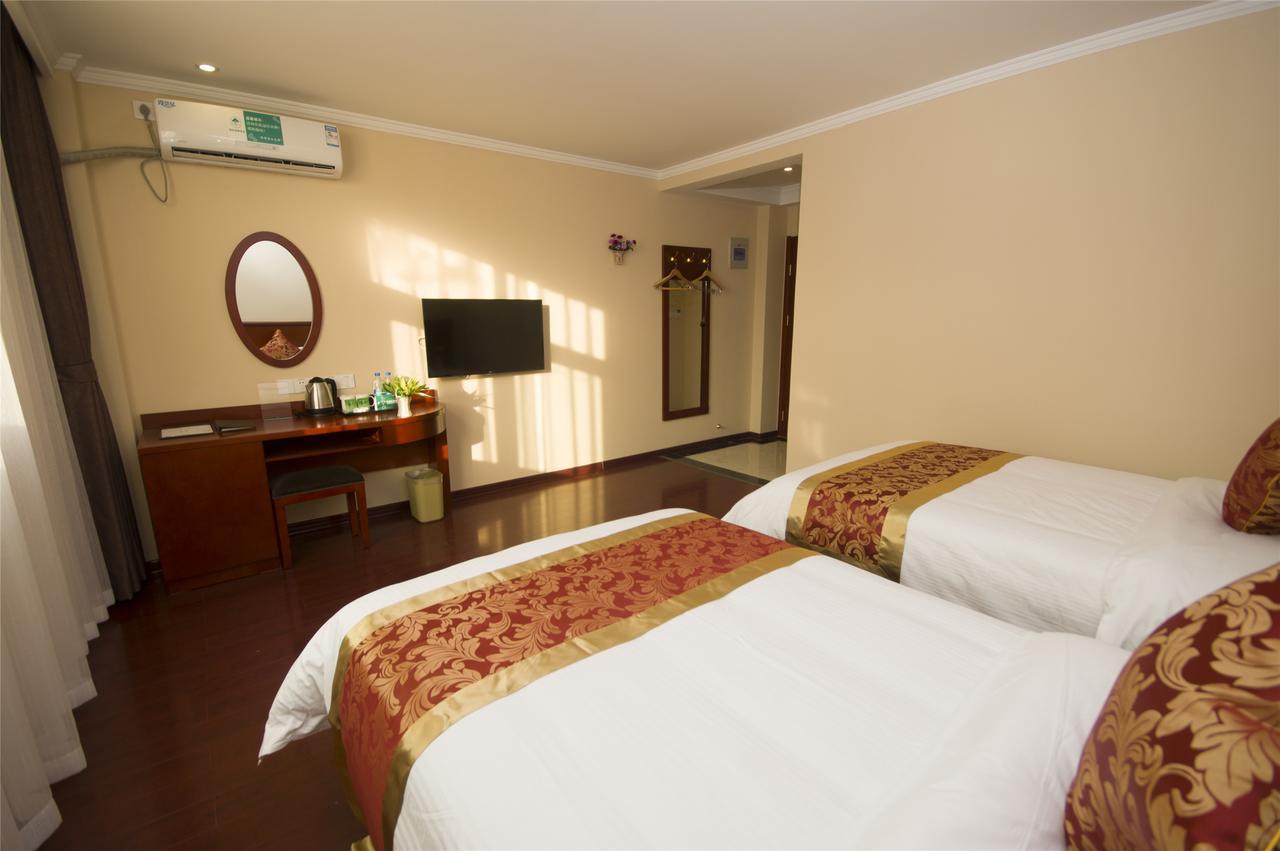 Greentree Inn Zhejiang Ningbo South Railway Station Express Hotel Exterior foto