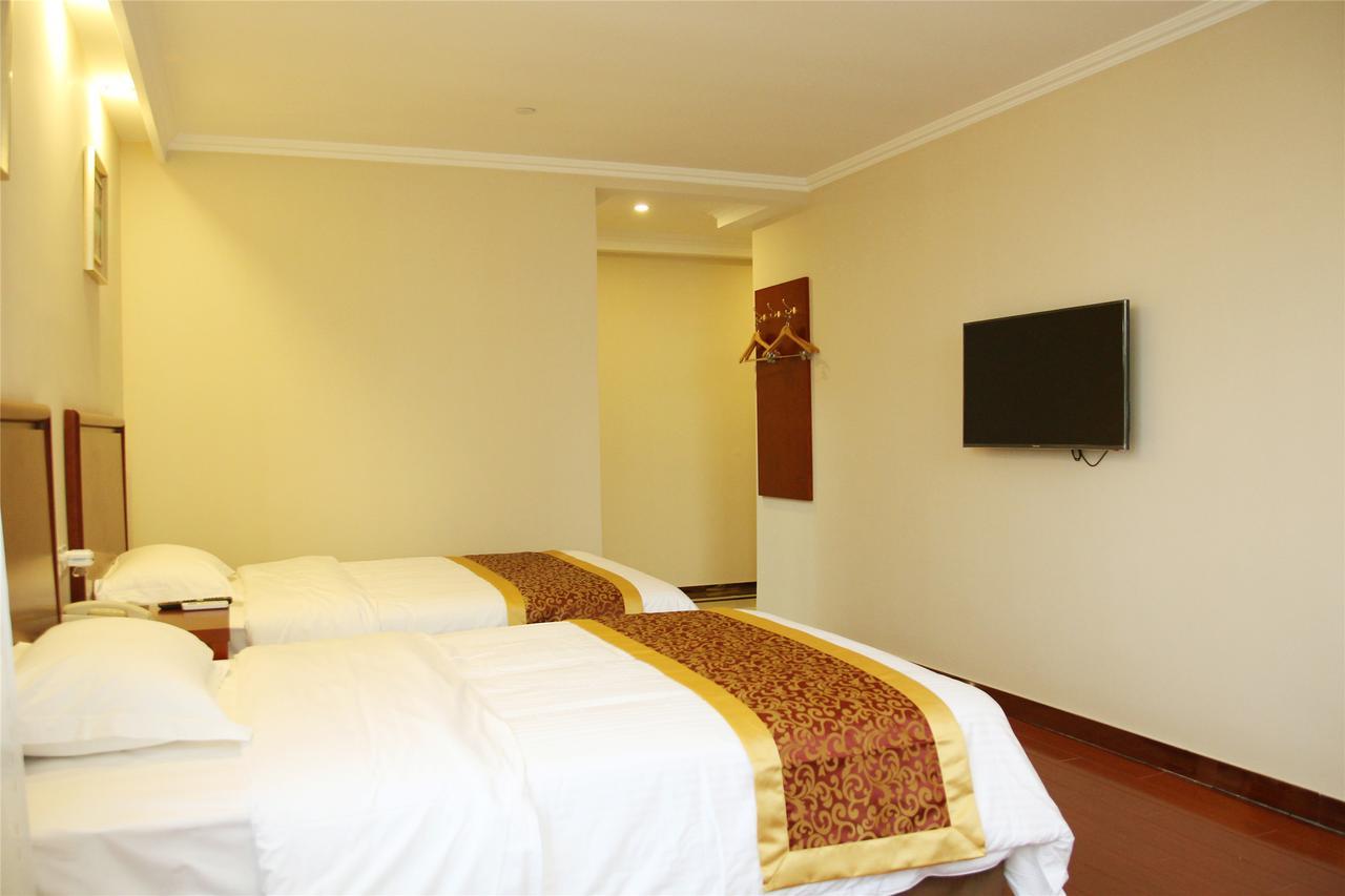 Greentree Inn Zhejiang Ningbo South Railway Station Express Hotel Exterior foto