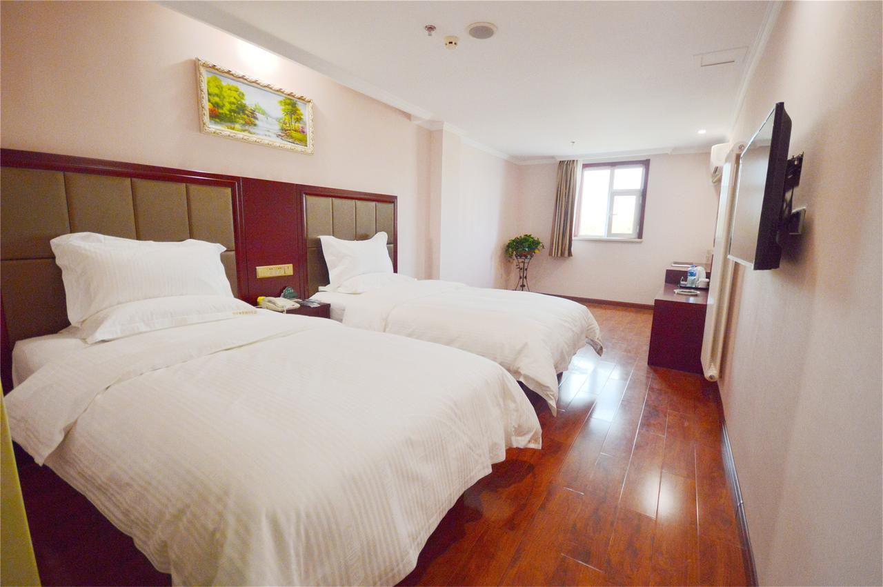 Greentree Inn Zhejiang Ningbo South Railway Station Express Hotel Exterior foto