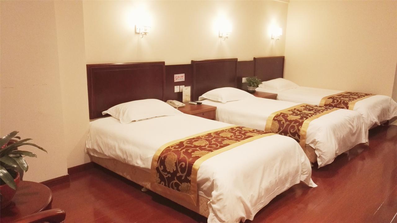 Greentree Inn Zhejiang Ningbo South Railway Station Express Hotel Exterior foto