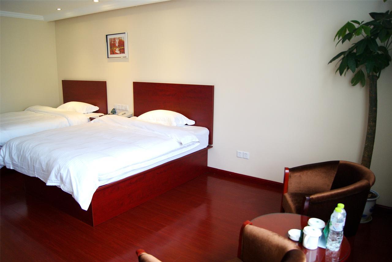 Greentree Inn Zhejiang Ningbo South Railway Station Express Hotel Exterior foto