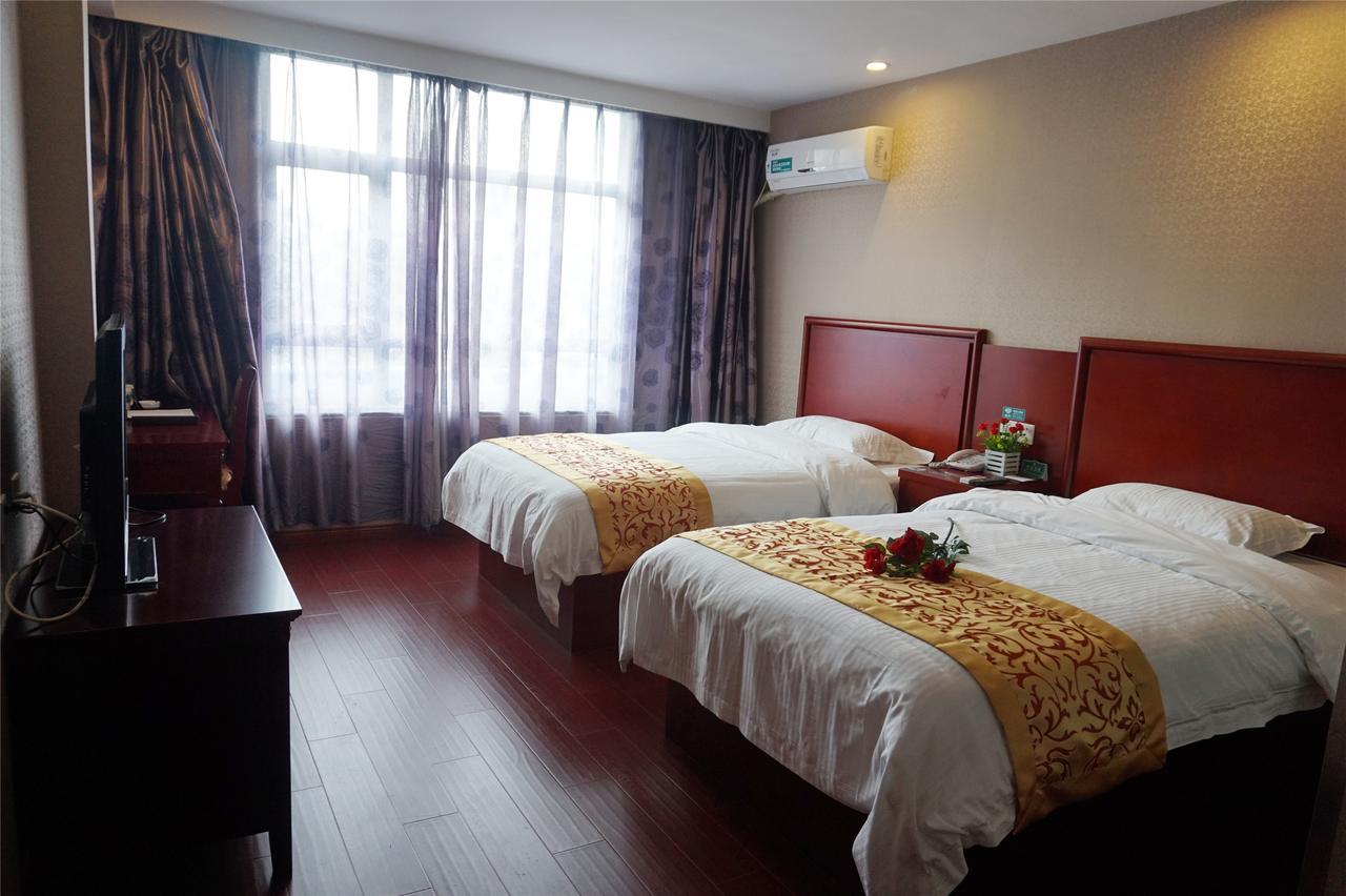 Greentree Inn Zhejiang Ningbo South Railway Station Express Hotel Exterior foto