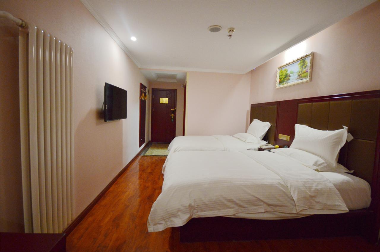 Greentree Inn Zhejiang Ningbo South Railway Station Express Hotel Exterior foto